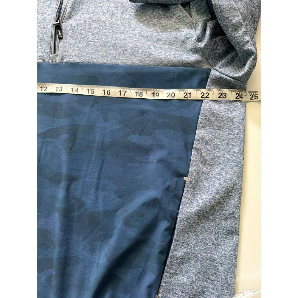 Men’s Large Johnnie-O 1/4 zip - Picture 6 of 9